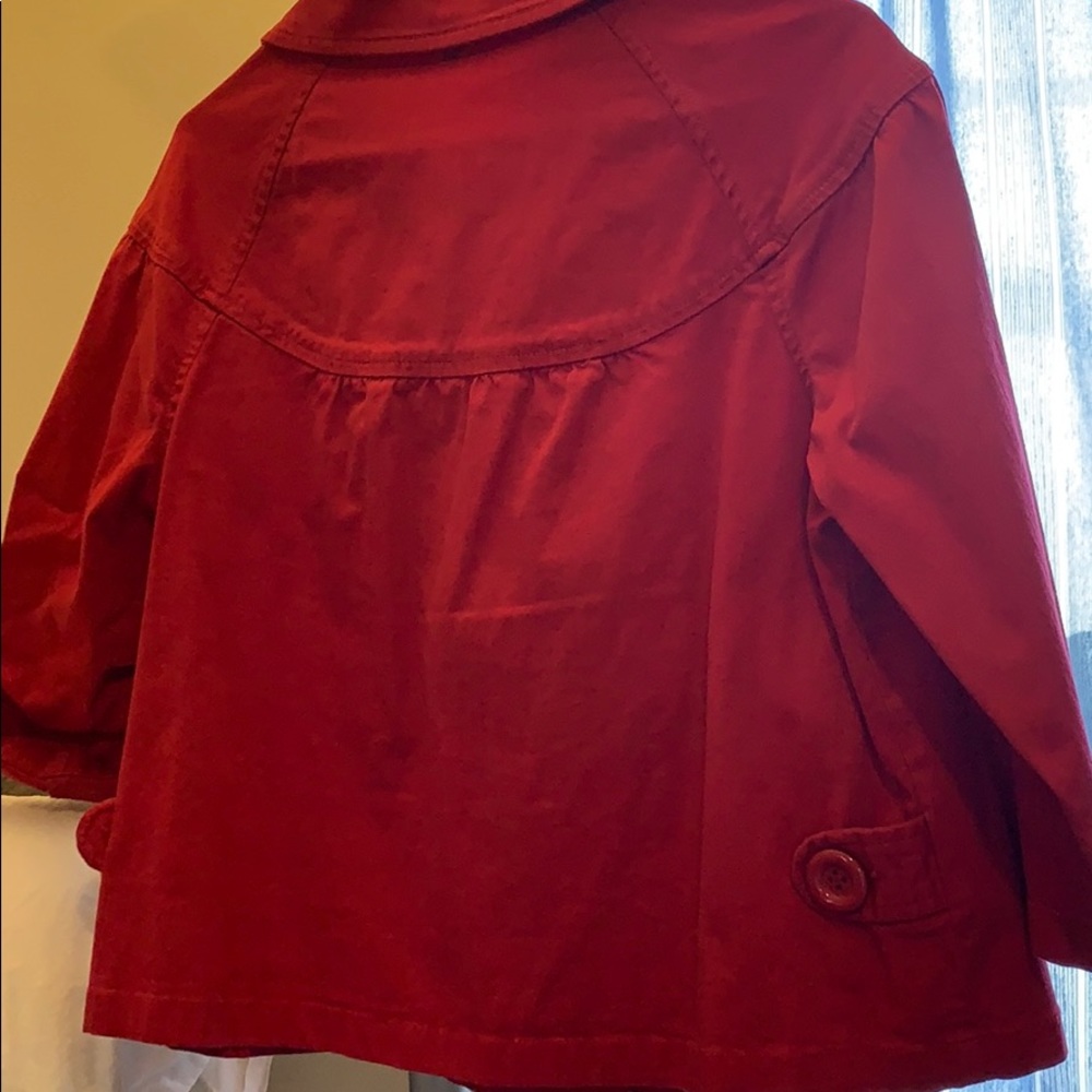 Fun red blazer - Picture 4 of 6